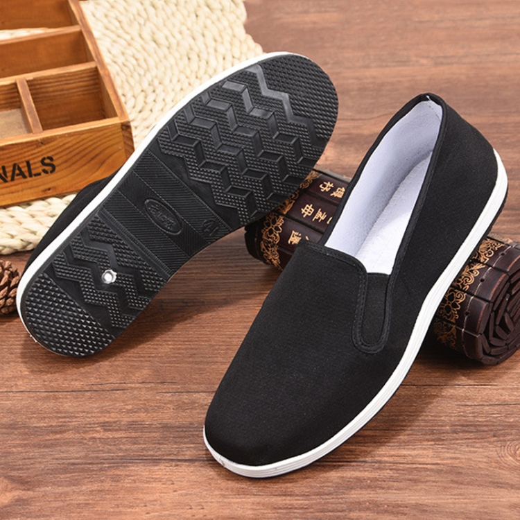 Black non outlet canvas shoes