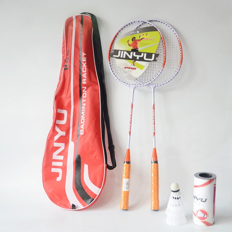  Raquetas de bádminton, aleación de carbono de vidrio