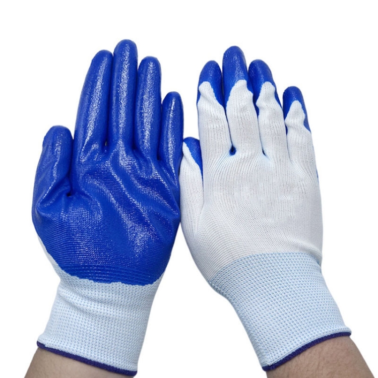 Par de guantes negros de microfibra antiestáticos