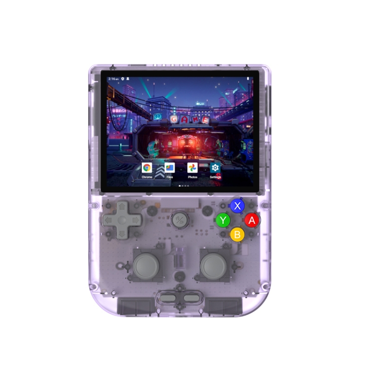ANBERNIC RG405V Handheld Game Console 4’’ IPS Touch Screen 64-bit Game  Player