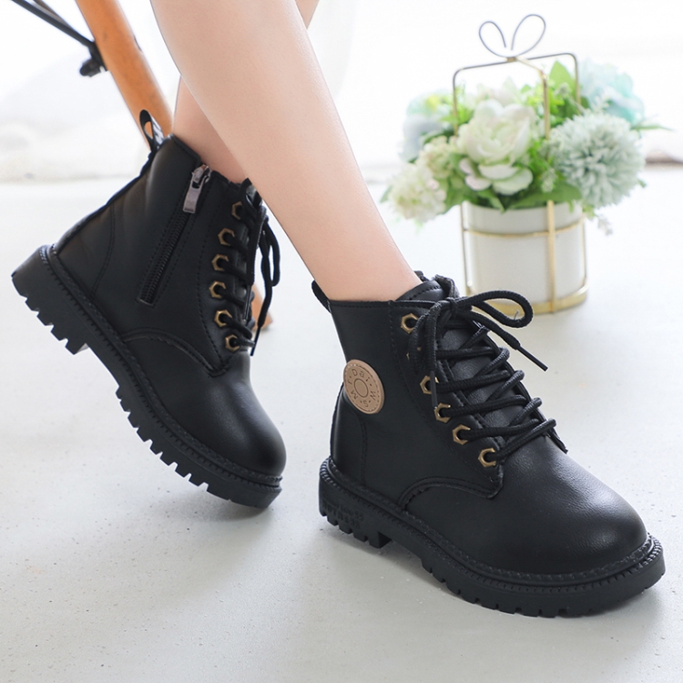 Baby girl black booties on sale