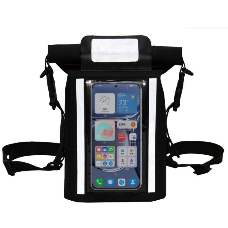 Swimming Touch Screen Mobile Phone Waterproof Bag Bicycle