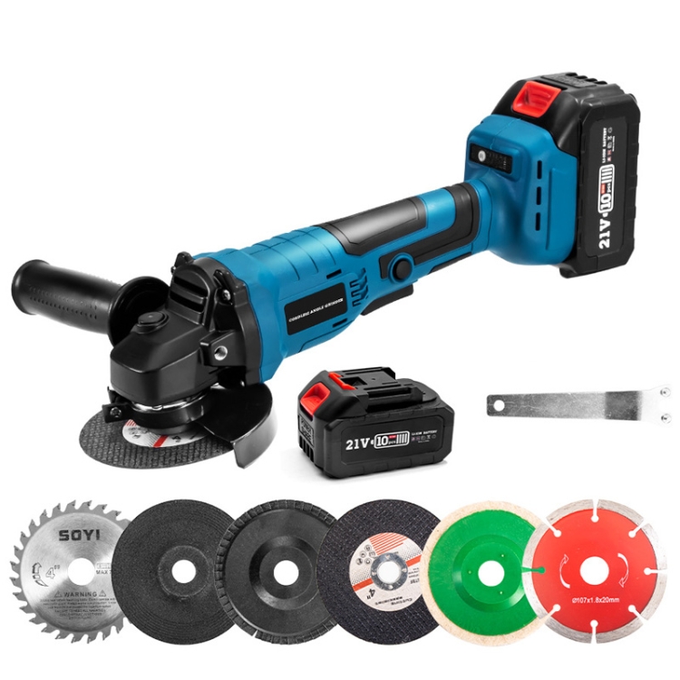 HILDA 21V Brushless Angle Grinder Lithium Cutting Machine, Model: 2 ...