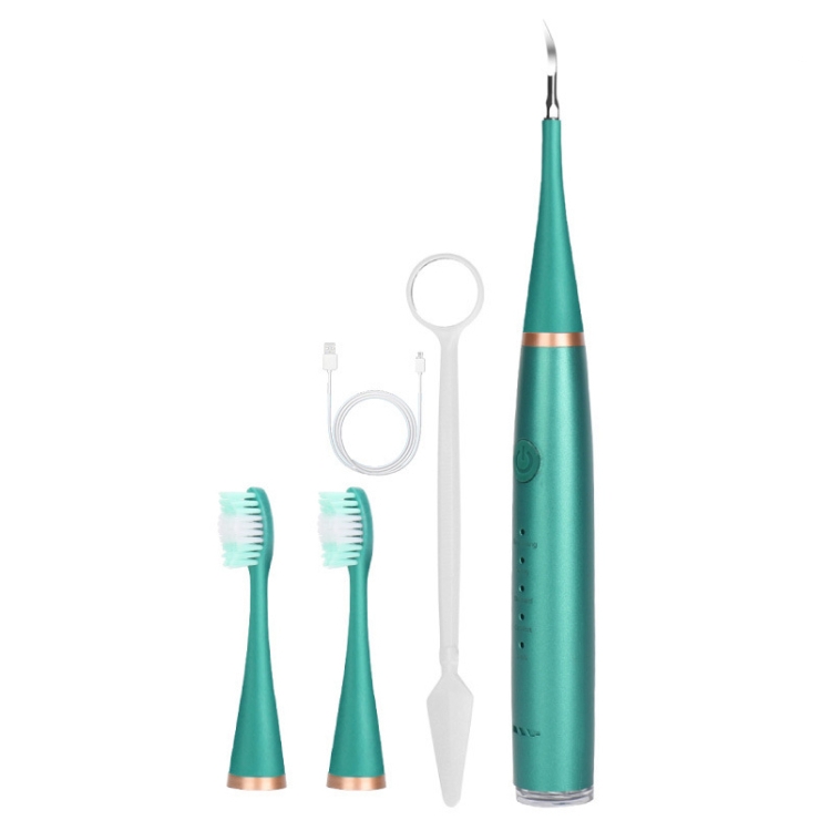 6 In 1 Electric Dental Scaler Calculus Removal Teeth Cleaning Set ...
