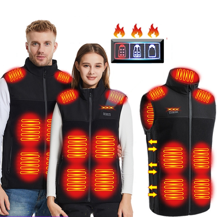 Cheap 22 Heating Areas Winter Electric Heated Underwear Set Motorcycle  Jacket UsbHeating Jacket Men Women Thermal Clothes S-5XL