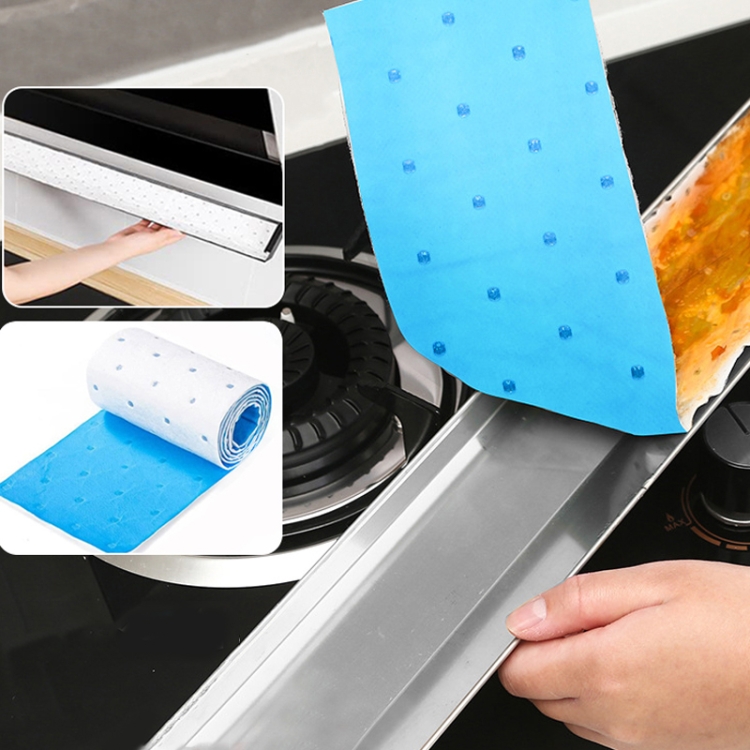 10pcs Kitchen Range Hood Oil-absorbing Filter Paper Pad Range Hood