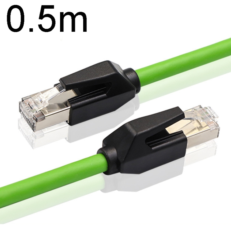 Category 5e GigE Double Shielded High Flex Ethernet Cable, GigE