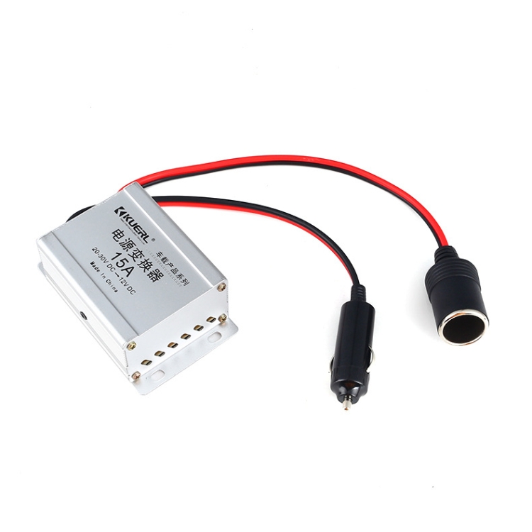 DC Voltage Converter For LED Strips Car Electronics DC 12V/24V To 5V 5A Buck Converter - Step Down Voltage Regulator Module, 25W 12v To 5v Converter