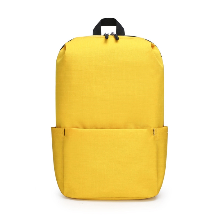 Small deals yellow backpack