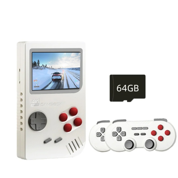  U9 PRO Retro Game Stick, 2.4G HDMI 3D 128G TV Retro