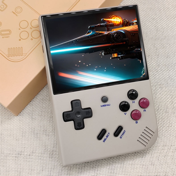 ANBERNIC RG35XX Mini Retro Handheld Game Console Linux System 3.5-inch IPS  640*480 Screen Game Player Children's Gifts Christmas - AliExpress