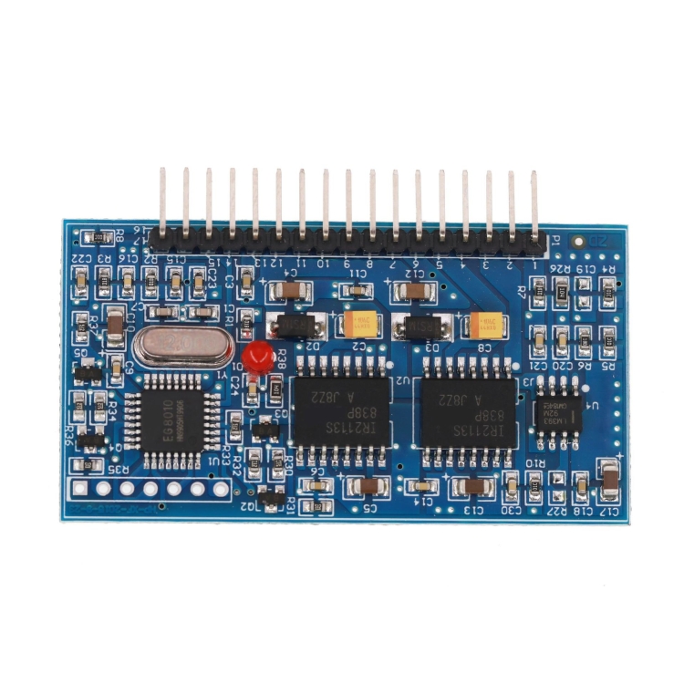 Module Pilote Onduleur Sinusoïdal EGS002 - Basé Sur EG8010 Et IR2110 - Pour Conversion CC/CA Pur Sinus - Dimensions 6.2x3.3 Cm - Pour Projets électroniques DIY - 7