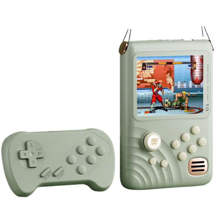 Mini Arcade Video Game Console De presente infantil Brinquedos 8 bits  Handheld Game Console Suporte TV Built-in 360 Retro Games (com duas alças)
