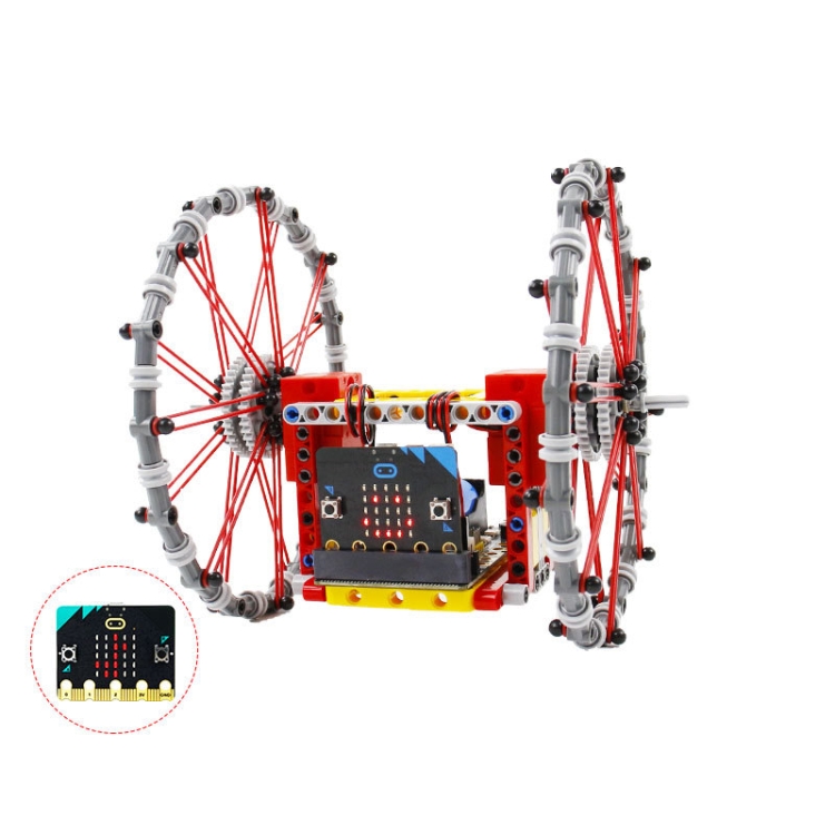 Yahboom Micro: Bit Self-Balancing Block Building Programmable APP ...