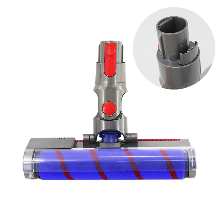 For Dyson V7 V8 V10 V11 V15 Vacuum Cleaner Direct Drive Brush Head Nozzle  Replacement Parts Carpet Floor Cleaning Accessories