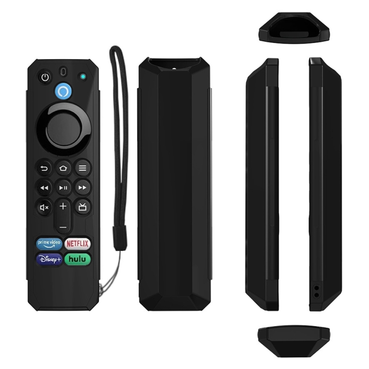 For  Alexa Voice Remote 3rd Gen Anti-Fall And Protective
