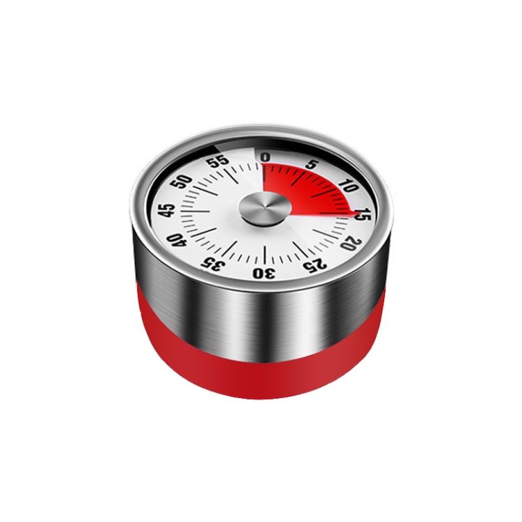 Kitchen Stainless Steel Mechanical Timer Student Time Management ...