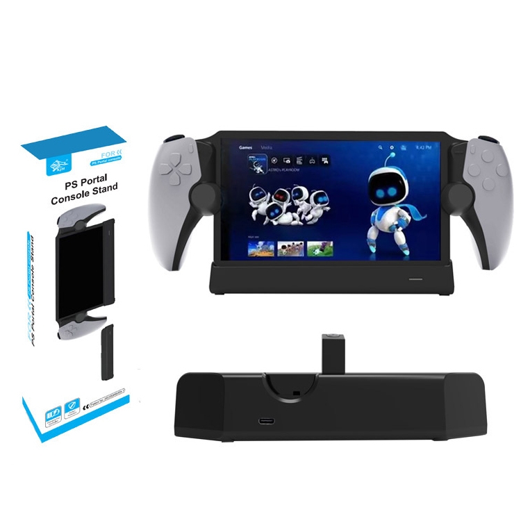 For PlayStation Portal Console KJH Charging Dock Stand Holder Game