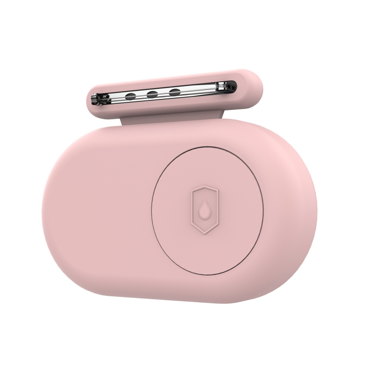 Per Samsung Galaxy SmartTag 2 Pin Custodia protettiva in silicone  Localizzatore Pin Life Custodia impermeabile (Rosa)