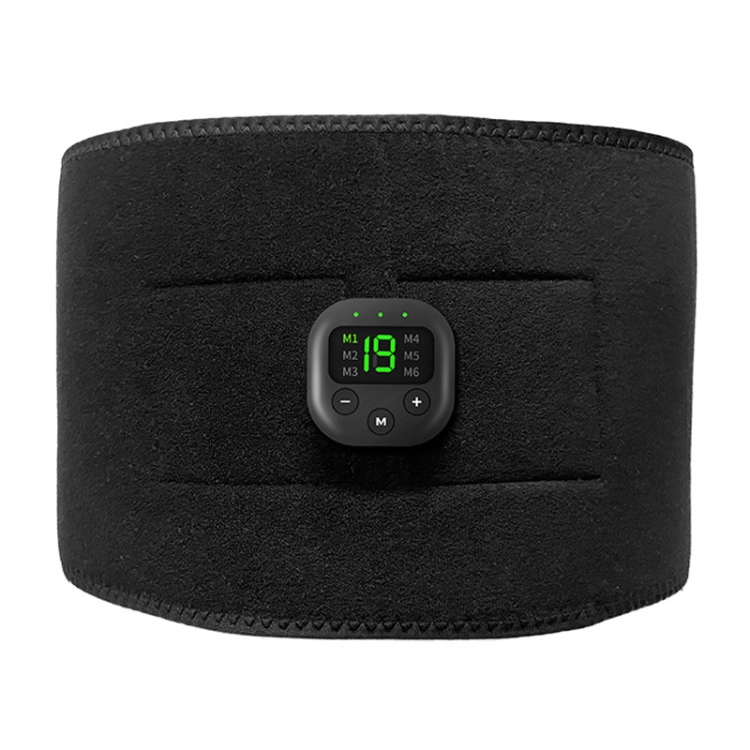 Intelligent EMS Fitness Belt Lazy Fat Dumping Belt Indoor Massage ...