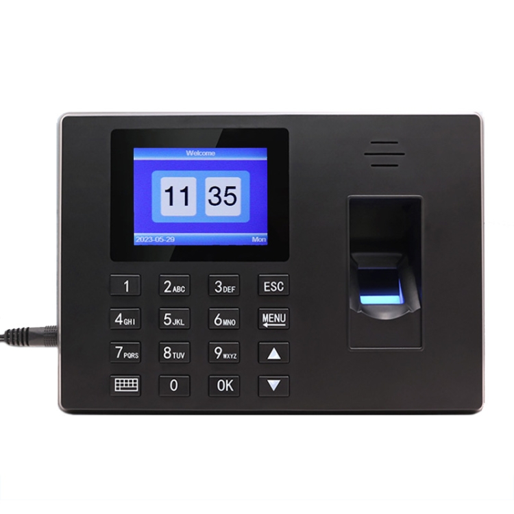 Fingerprint Recognition Voice Broadcast Smart Report Generation ...