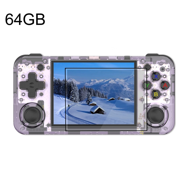 ANBERNIC RG35XX H Handheld Game Console Linux H700 Retro Video Player  Support Wireless/Wired Controller 5G WIFI HD-M-I TV Output