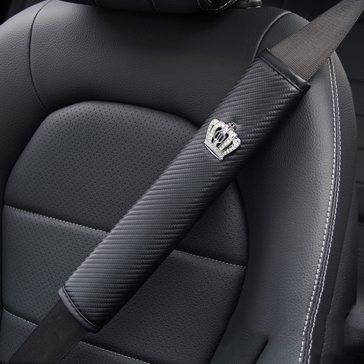 Imbottitura Per Cintura Di Sicurezza 2 Imbottiture Per Cinture Di Sicurezza Auto - Con Fiocco, In Pelle Sintetica Morbida, Nero, Per Adulti E Bambini Protezione Cintura Di Sicurezza