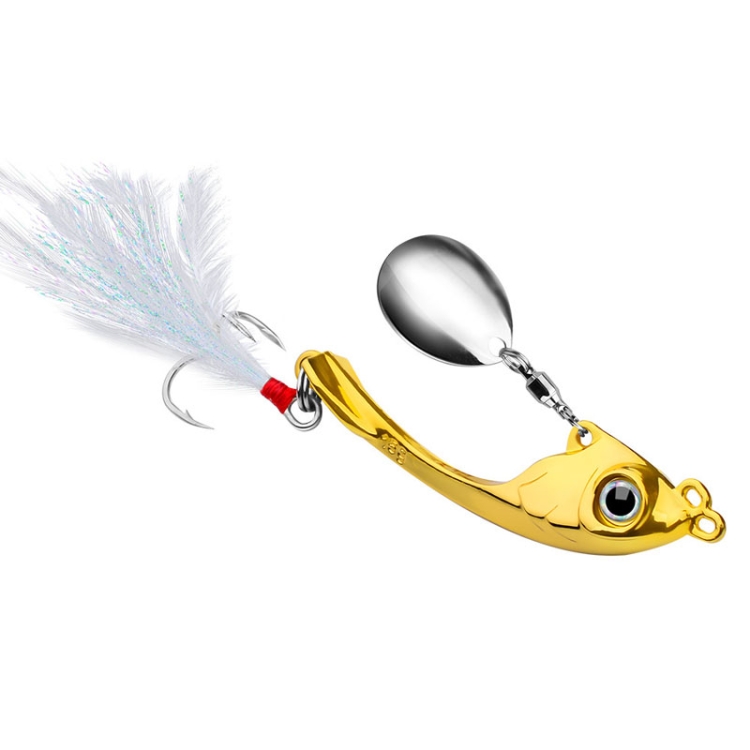 PROBEROS DW570 Fishing Lures Spinning Sequins Long Casting
