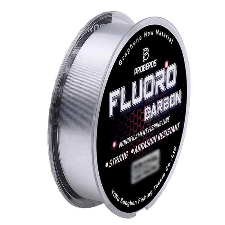 PROBEROS Lures Fluorocarbon Fishing Line Clear Nylon Carbon