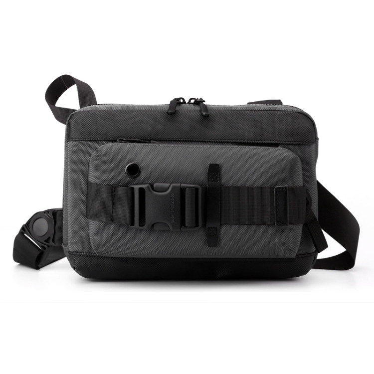 WEPOWER 2120 Functional Messenger Bag Men Chest Bag Grey