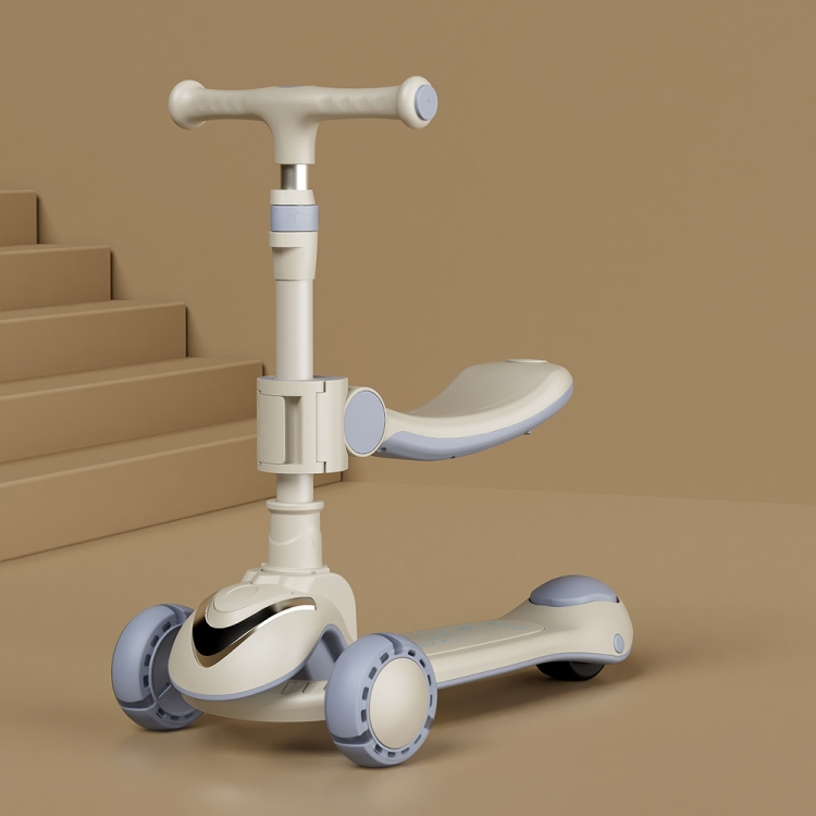 XOEYU K8 Многофункциональный регулируемый складной детский самокат с ...