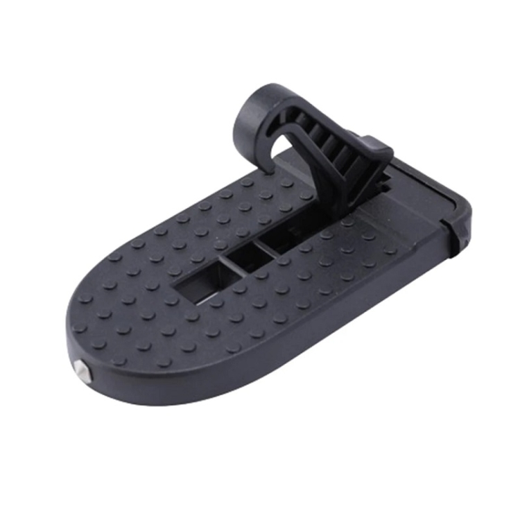 Brake Calipers Car Hook Door Foldable Foot Pedal with Safety Hammer