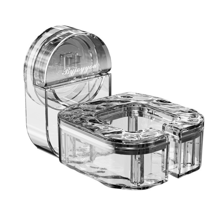 Hair Dryer Storage Rack Bathroom Wall Mounted Suction Cup Swivel