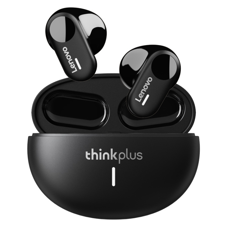 Lenovo Thinkplus LP19 TWS ゲーミング スポーツ ワイヤレス Bluetooth イヤホン (ブラック)