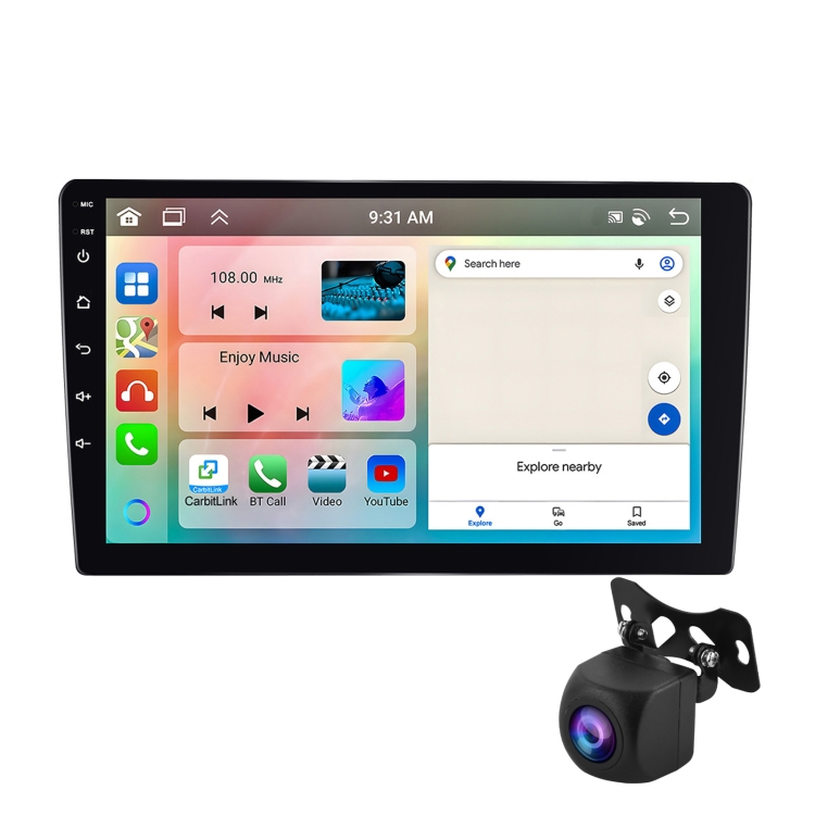 新品】android13 大画面 10.1インチ アンドロイドナビ T09（期間限定 