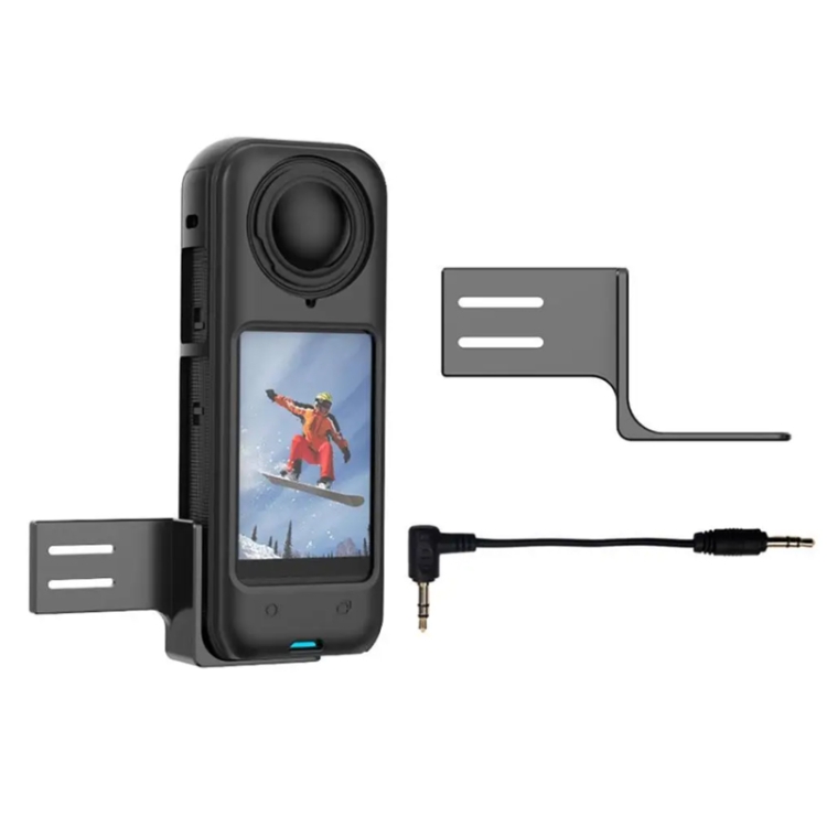 Micro Cravate Type-C 1,5m Pour Insta360 X4 - Microphone Lavalier Omnidirectional Haute Sensibilité - Enregistrement Vidéo Clair Et Sans Bruit