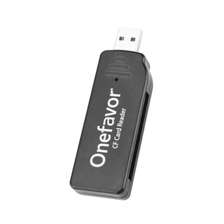 Onefavor USB2.0 High Speed Read And Write CF Card Reader, Model: USB ...