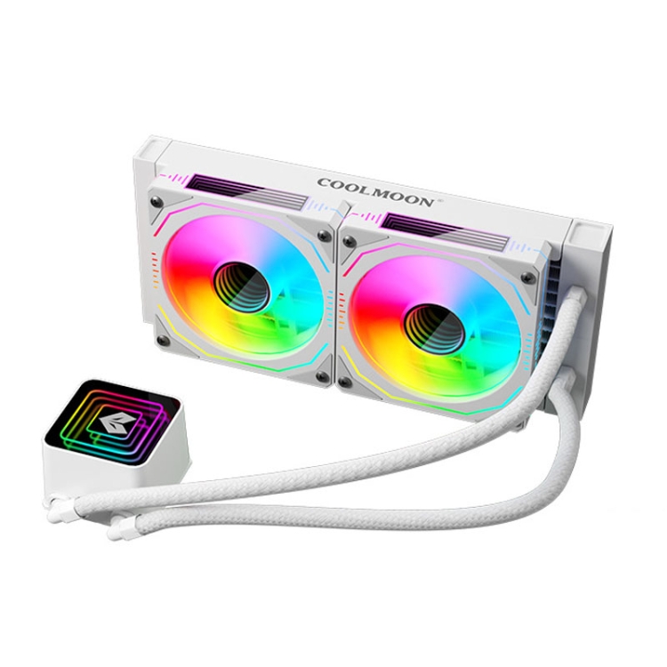 Heatsinks & Cooling - COOLMOON Glacier 240 Water Cooling Radiator ...