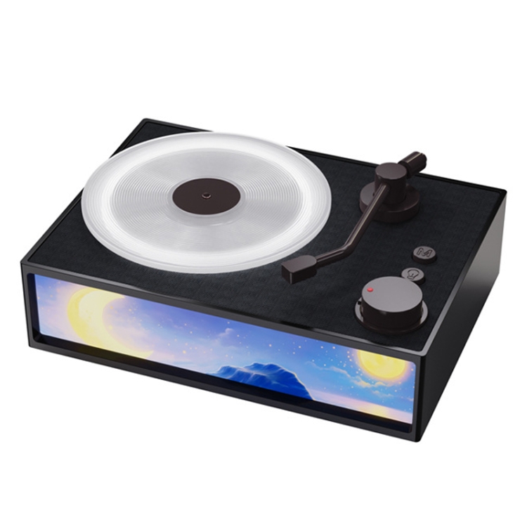 Record Player Bluetooth Portable Suitcase Vinyl Player With - View #3