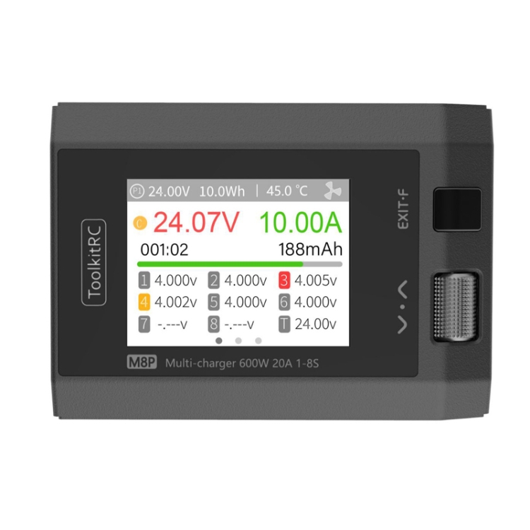 Caricabatterie Bilanciatore E-flite EFLC3125 Per Batterie LiPo 2S - Per Aerei E Modelli RC