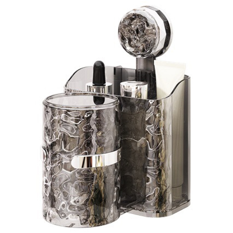 Bathroom Toothbrush Organizer Household Multifunctional Storage Rack