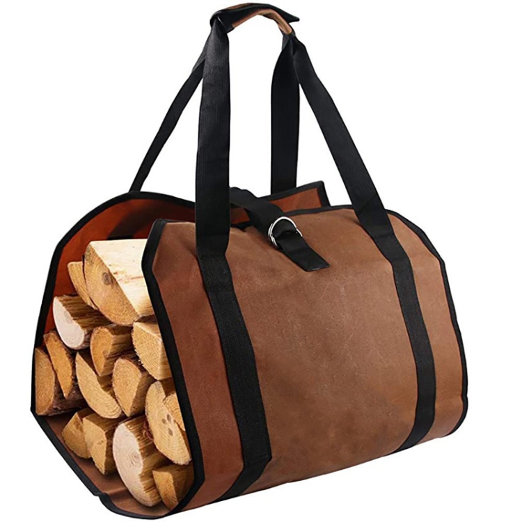 Outdoor Large Capacity Firewood Storage Bag Portable And Durable