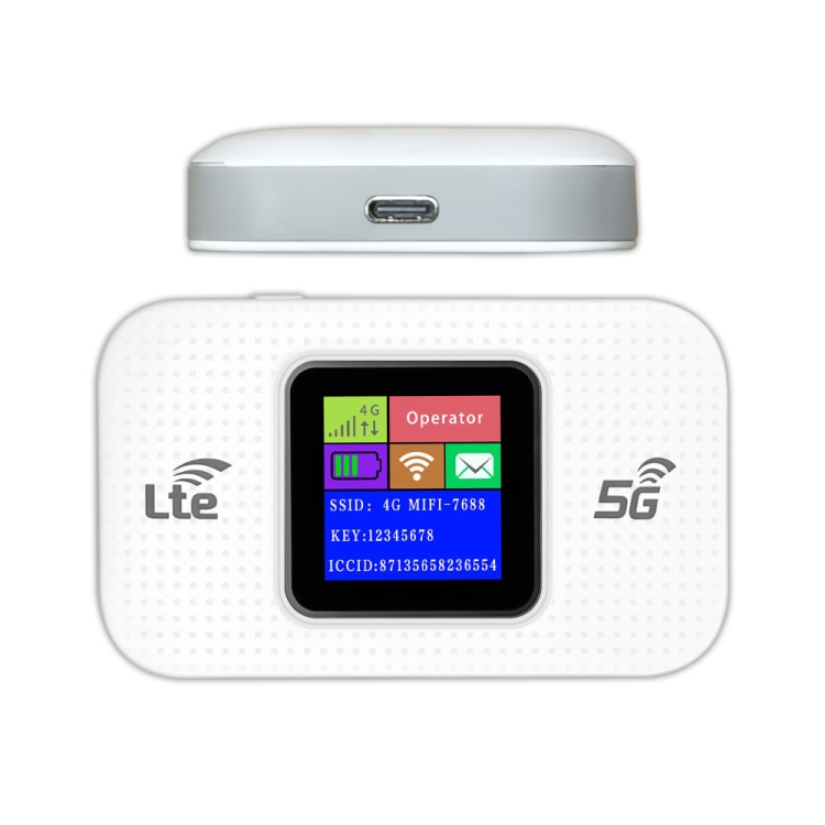MF68E Eurasian Version 4G Mobile WiFi Plug-in Wireless Router Car ...