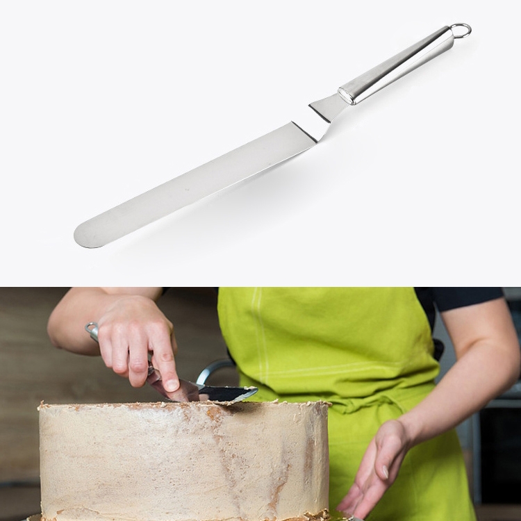 Stainless Steel Cream Spatula Stainless Steel Bell Knife Cake
