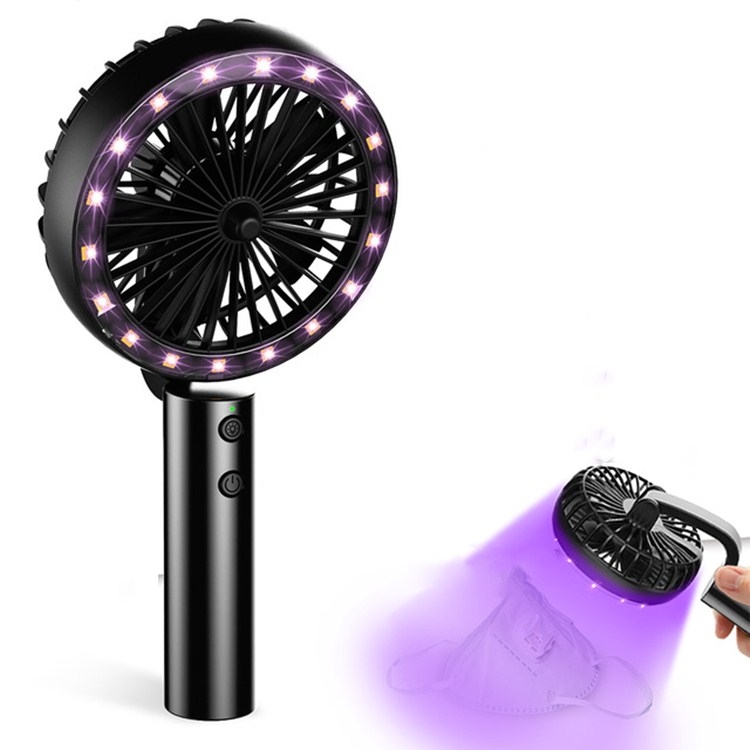 Ultraviolet fan on sale