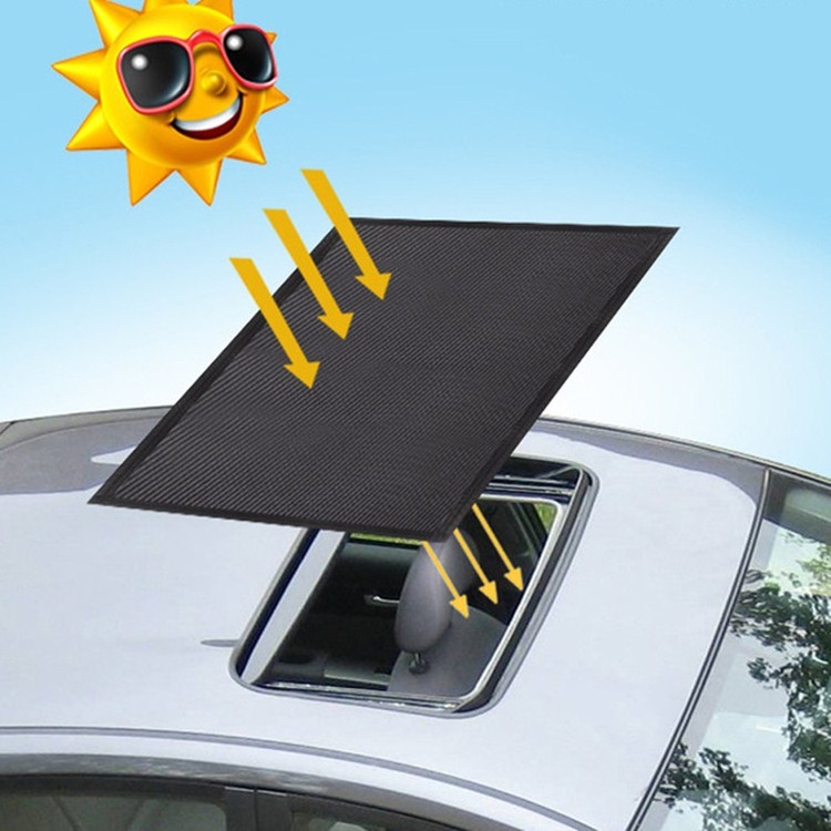 Auto Schiebedach Anti-Moskito-Bildschirme Magnetisches Auto Schiebedach  Sonnenschutz, Größe: 95x55cm