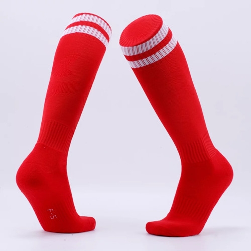 Calcetines de tubo por encima de la rodilla transpirables para niños y  niñas, calcetines de fútbol, Calcetines antideslizantes, calcetines  deportivos para correr - AliExpress