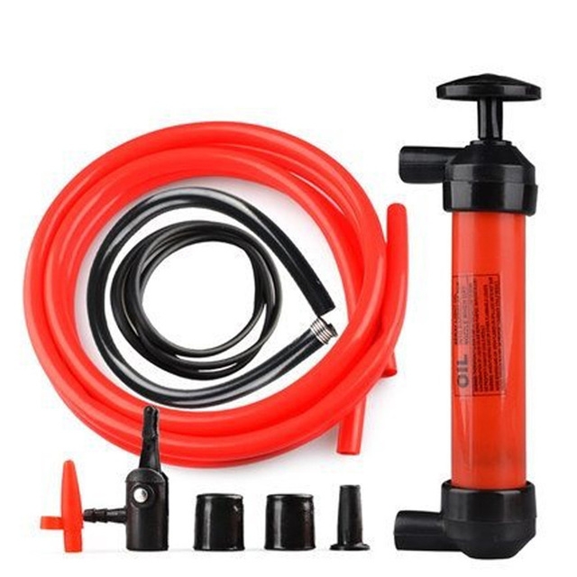 Fluid Extractor Kit For Small Engine & Lawnmower Manual Oil 