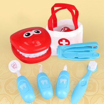 role play dentist set