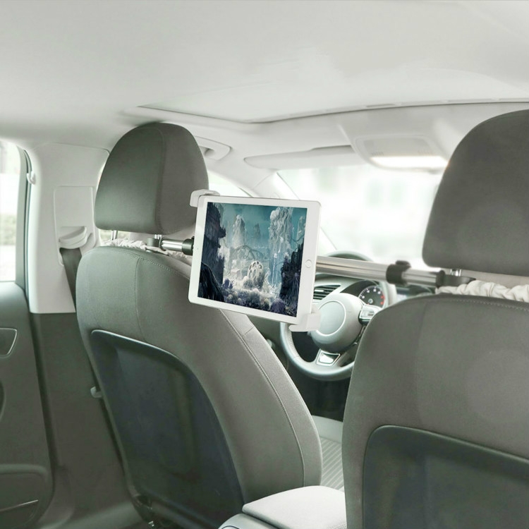 Support de montage universel de tablette d'appui-tête de siège arrière de  voiture automatique, taille